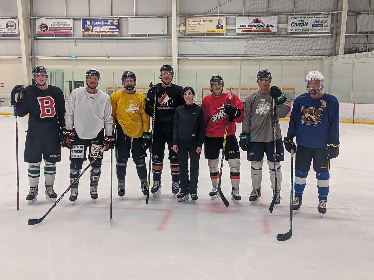 Jr & Pro Players Power Skating