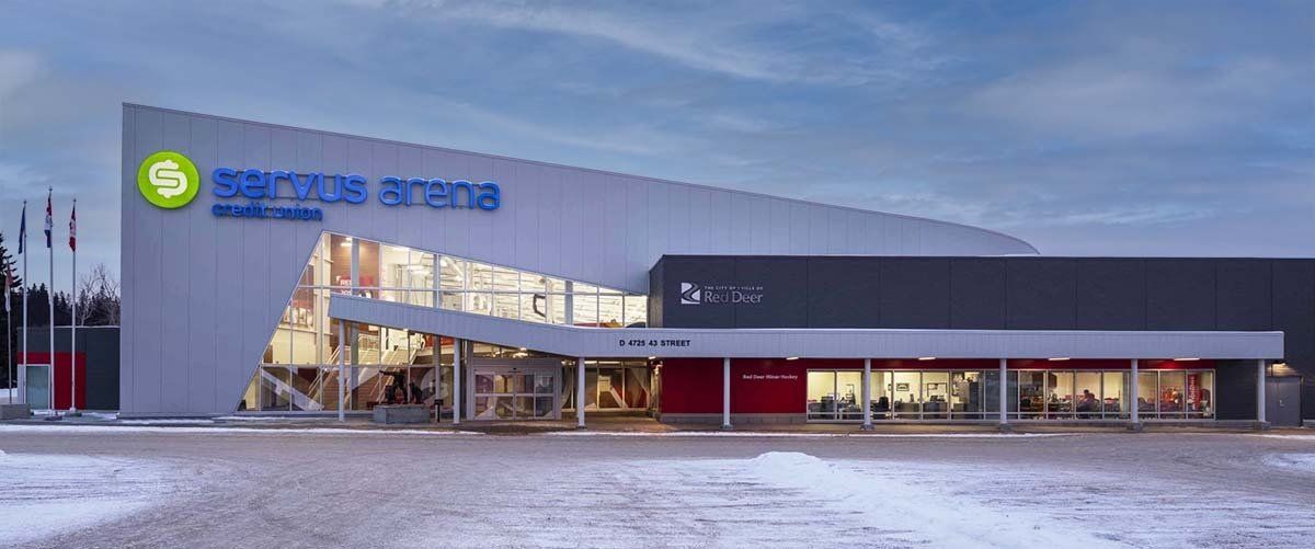 Servus Arena - D, 4725 43 St, Red Deer, AB