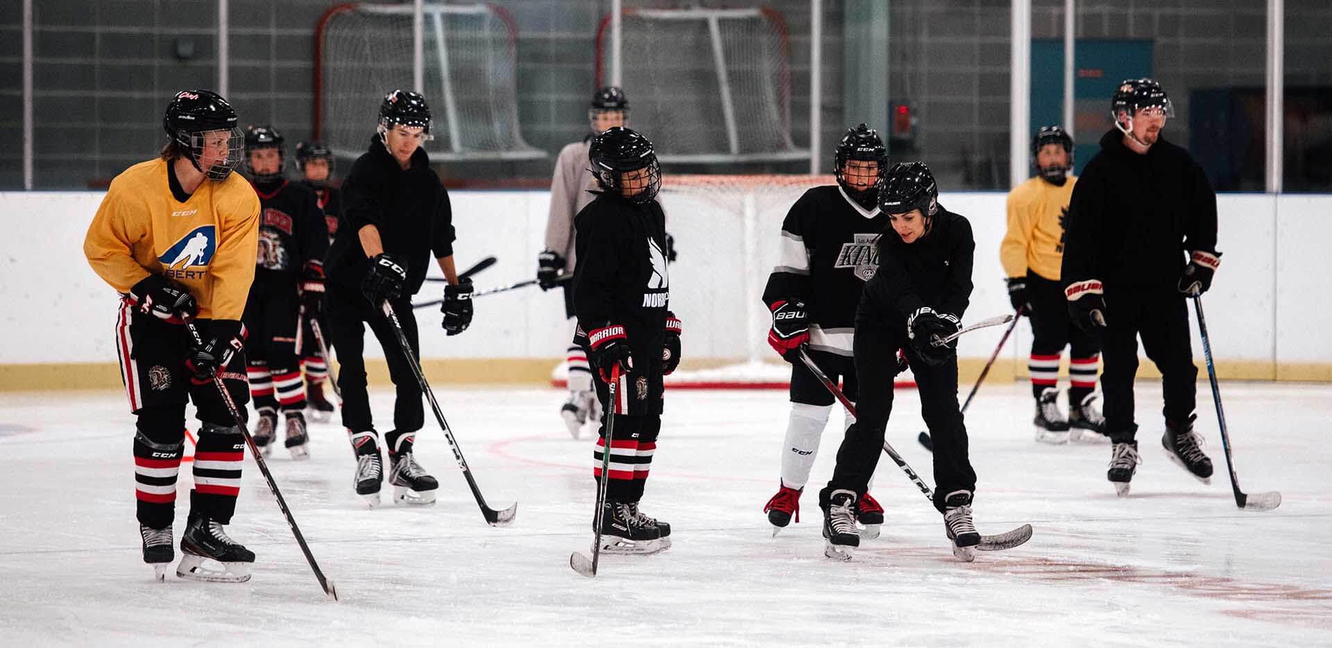 Red Deer Power Skating Lessons - July 25-29