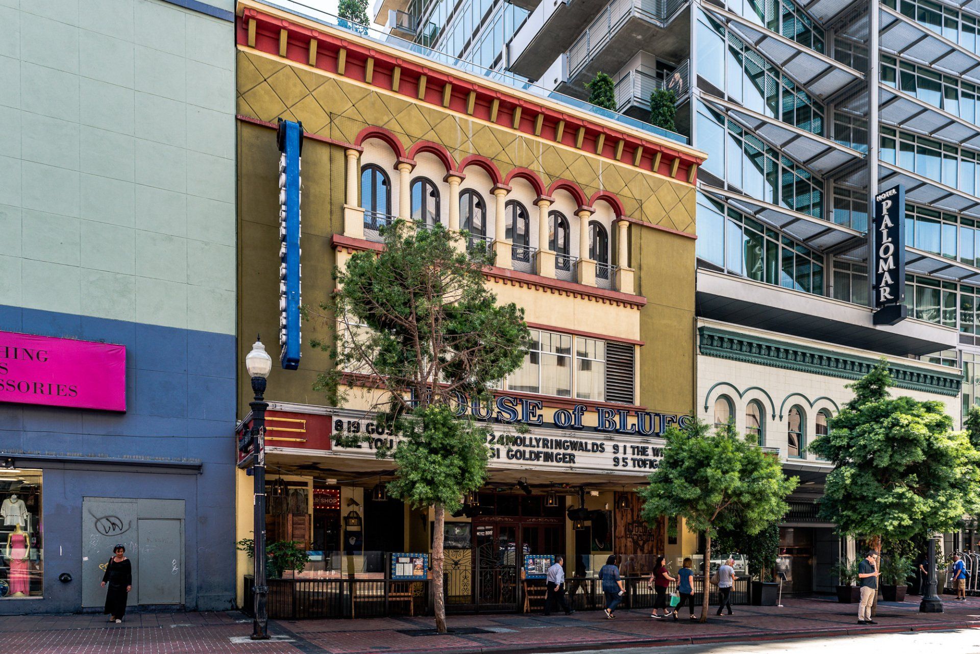 The Marion Neighborhood Photo 1 - House Of Blues Entry