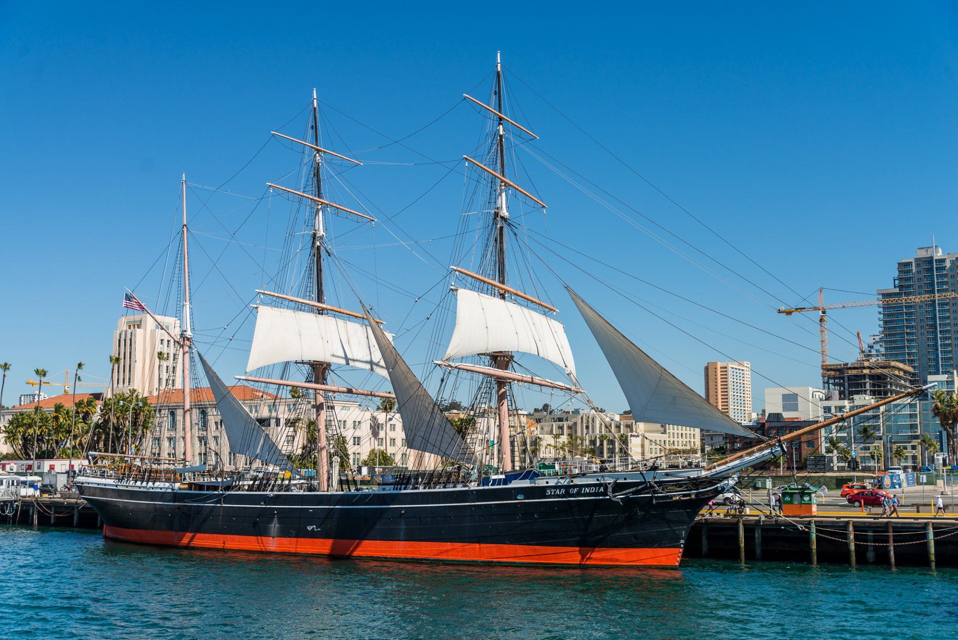 The Marion Neighborhood Photo 1 - Star of India Boat