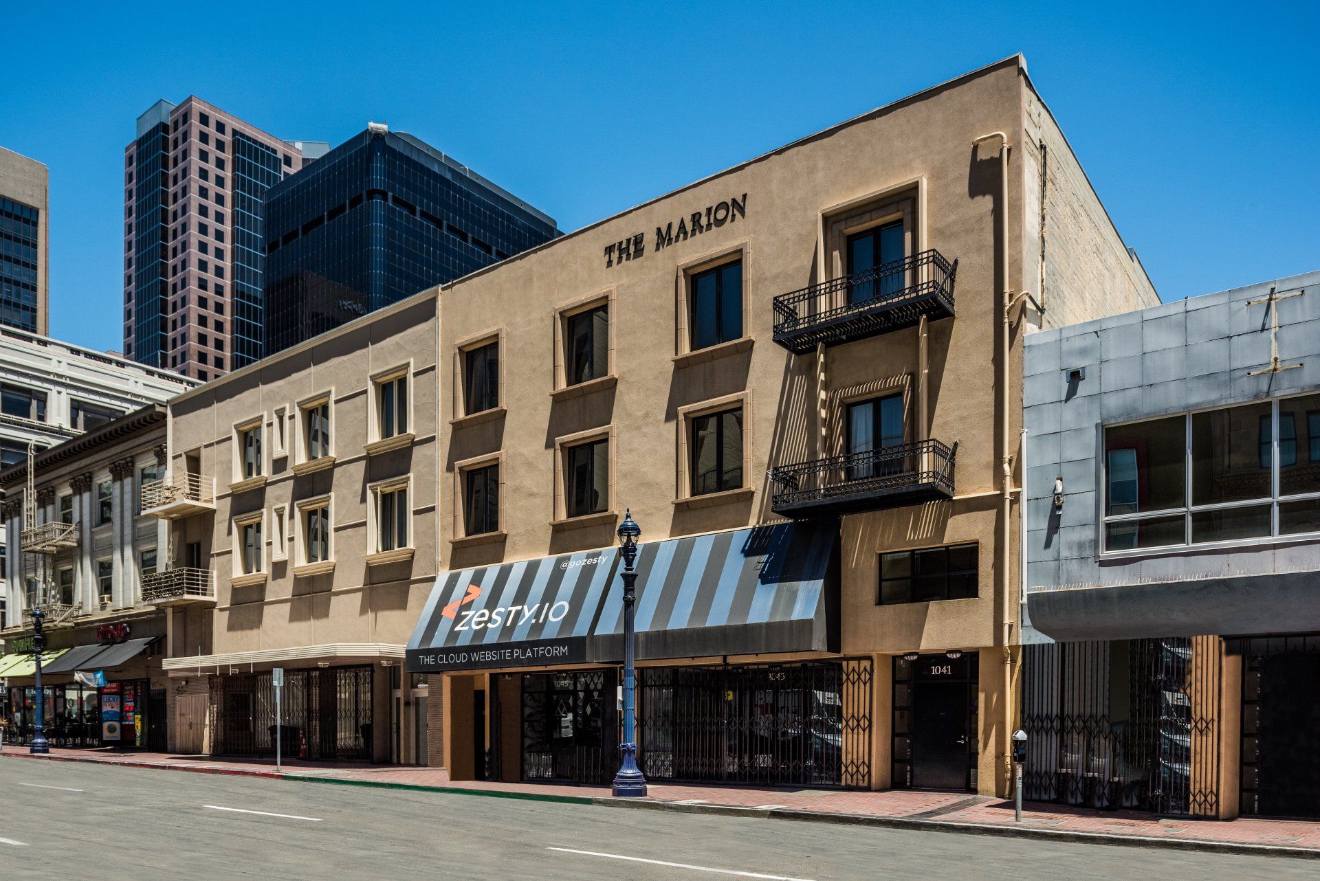 The Marion Building Front