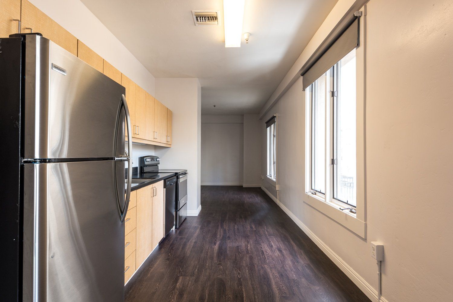 The Marion Kitchen Side View