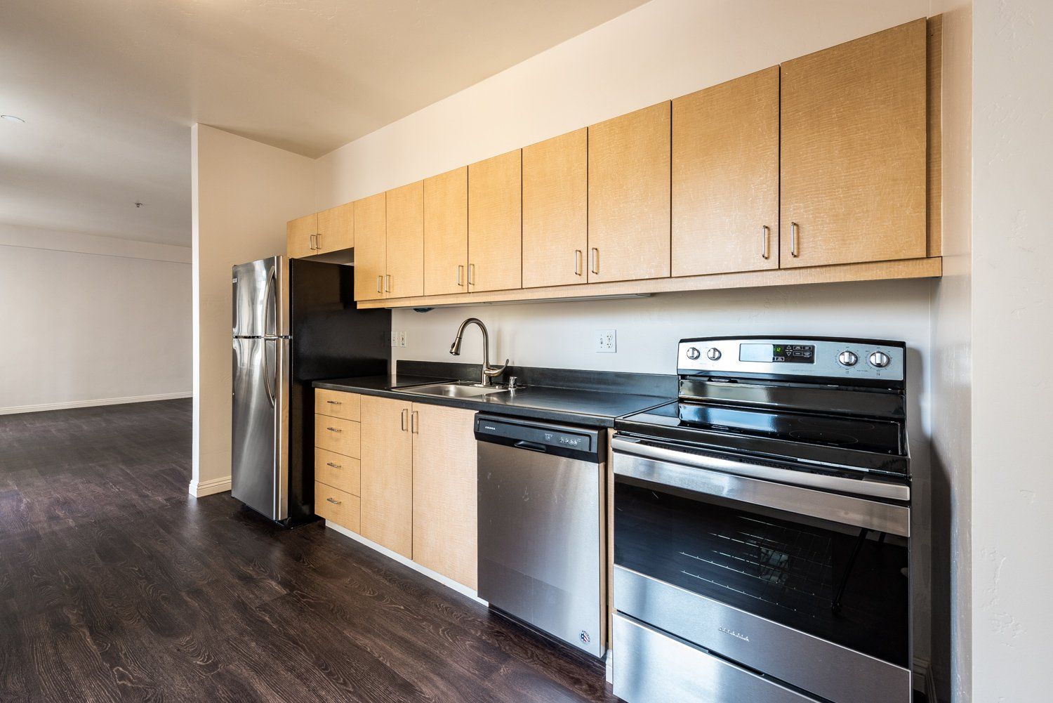 The Marion Kitchen 3/4 View