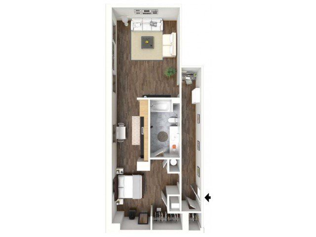 Floor Plan Rendering 2