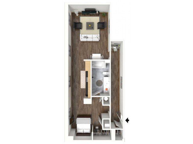 Floor Plan Rendering 3