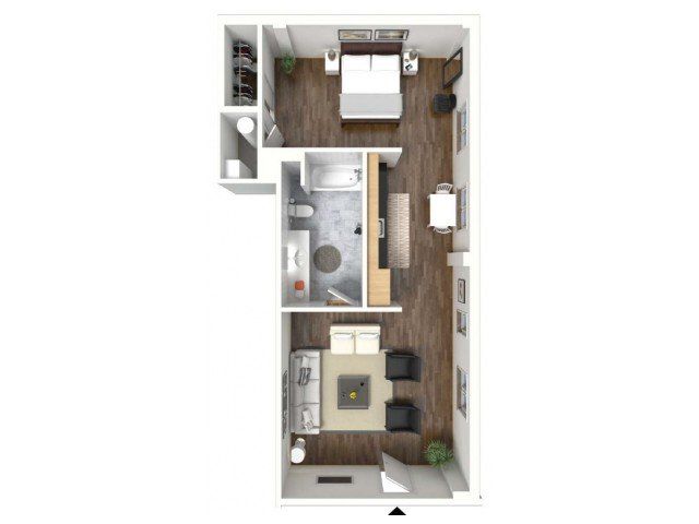 Floor Plan Rendering 4