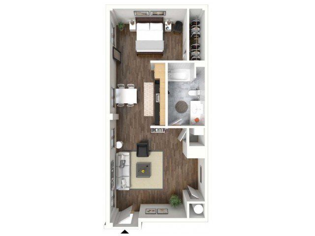 Floor Plan Rendering 5