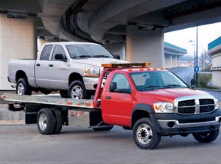 flatbed towing