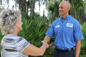 A Person And Person Shaking Hands — Sarasota, FL — Pestguard