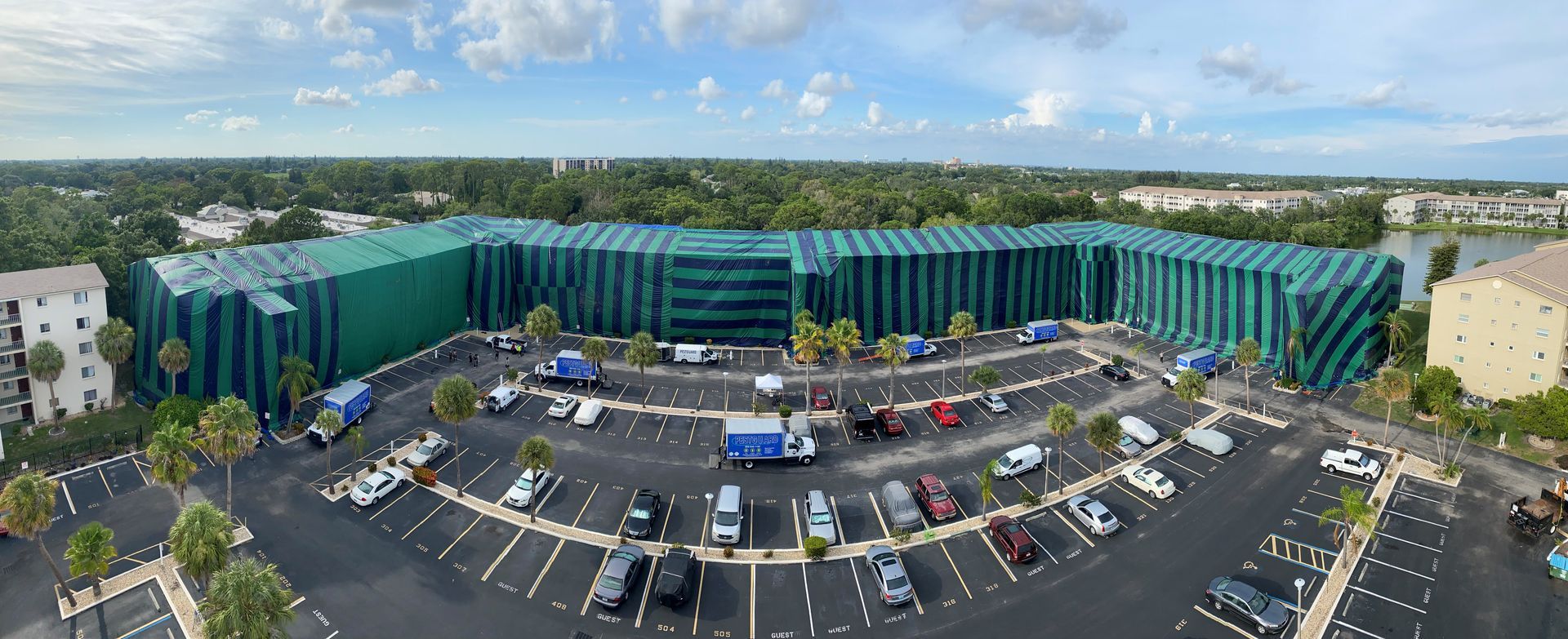 Large Scale Buildings — Sarasota, FL — Pestguard
