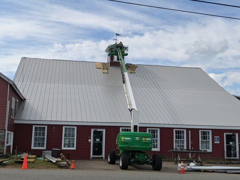 Residential Roof — Oxford, MA — Global Metal Roofing & Gutters