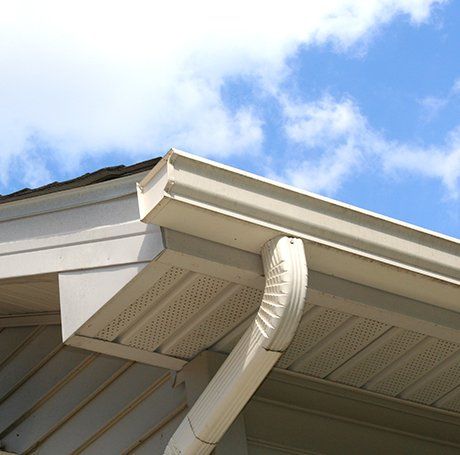 House Gutter & Downspout — Oxford, MA — Global Metal Roofing & Gutters