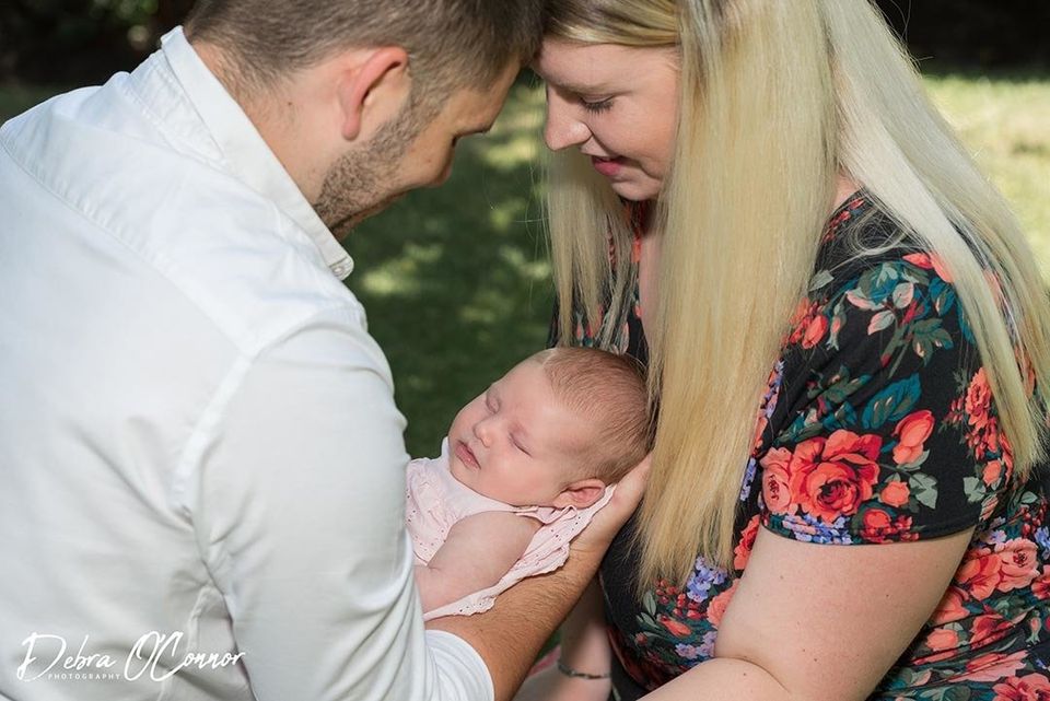 Lancashire newborn baby photographer