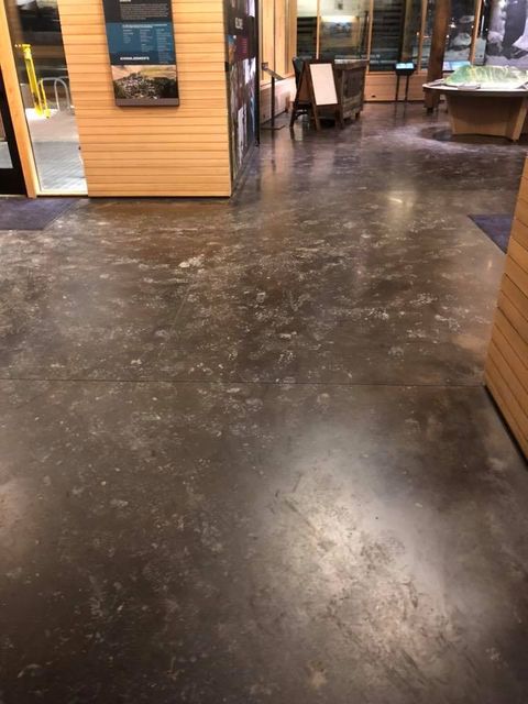 Stone Cleaning — Flooring with Stains in Jackson, WY