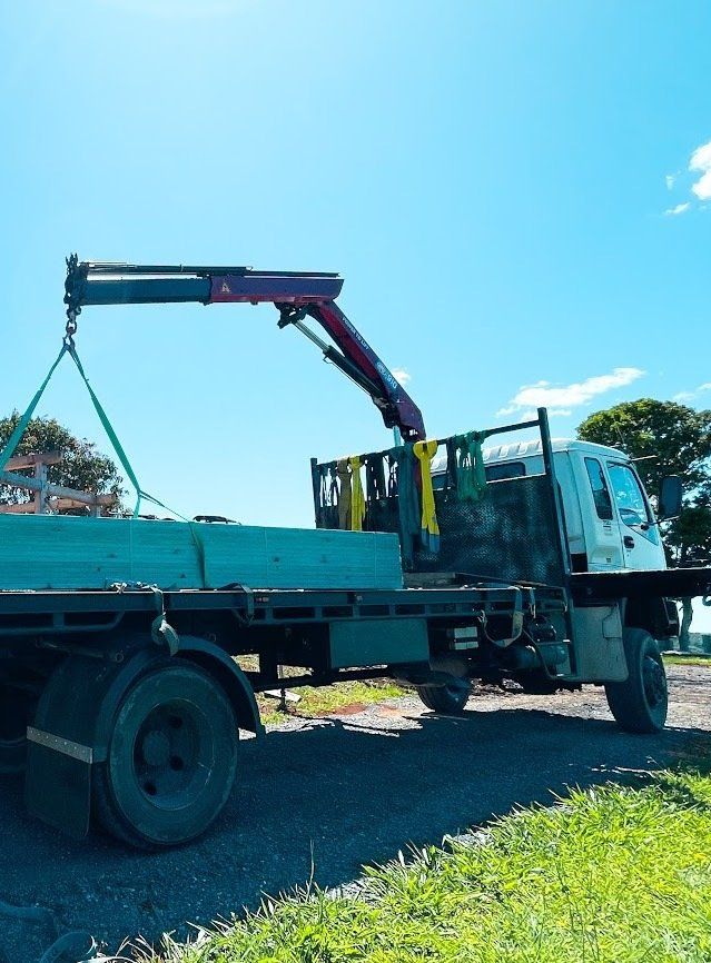 Crane Truck Hire in Tweed Heads Region All Access Crane Trucks & Transport