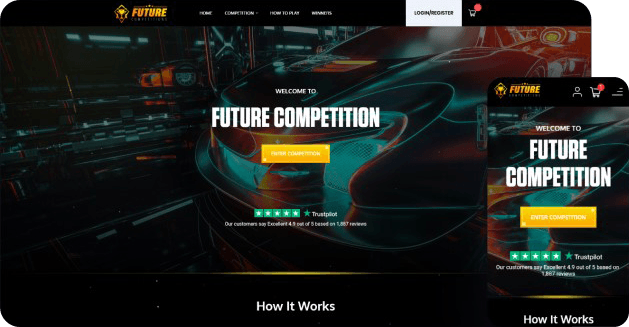 competition-raffle-website-design