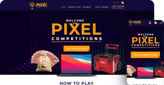 competition-raffle-website-design