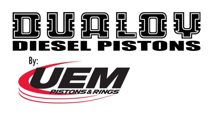 Dualoy Diesel Pistons by UEM Pistons & Rings