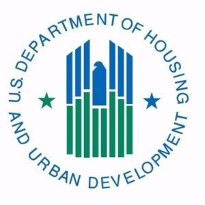 The logo for the u.s. department of housing and urban development