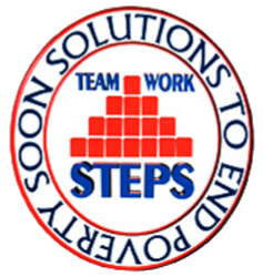 STEPS (Solutions To End Poverty Soon) logo