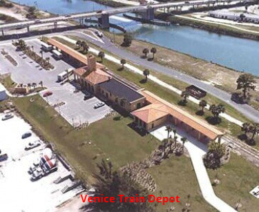 Venice Train Station Historical Commercial Building - Construction Contractors in Sarasota, FL