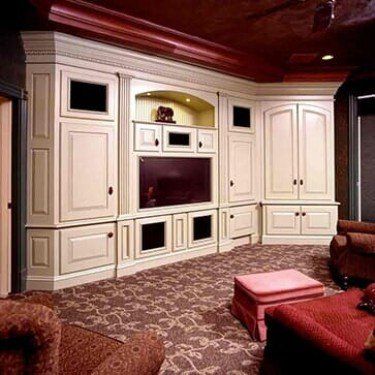Home Entertainment Center Redmodel - Construction Contractors in Sarasota, FL