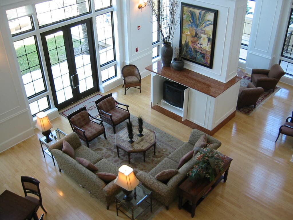 Hotel Lobby - Howell Construction 21 - Construction Contractors in Sarasota, FL