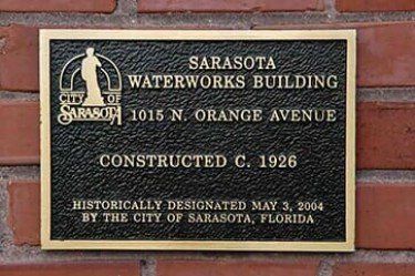 Sarasota Waterworks building - Construction Contractors in Sarasota, FL
