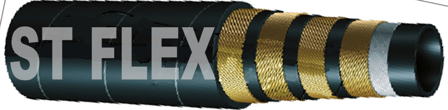 Mangueiras Hidráulicas - ST Flex Borrachas e Metais