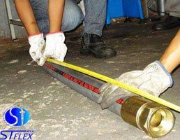 Mangueiras Hidráulicas de Baixa, Média e Super Alta Pressão - ST FLEX Borrachas e Metais
