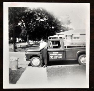 Old Photograph — Mt. Olive, AL — Shaw Building Supply