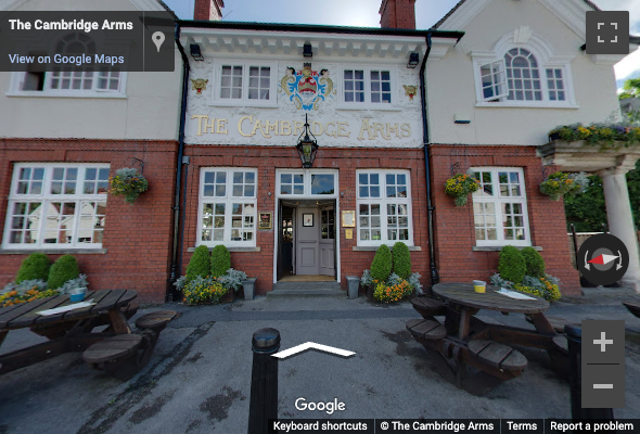 The Cambridge Arms, Redland | Entrance