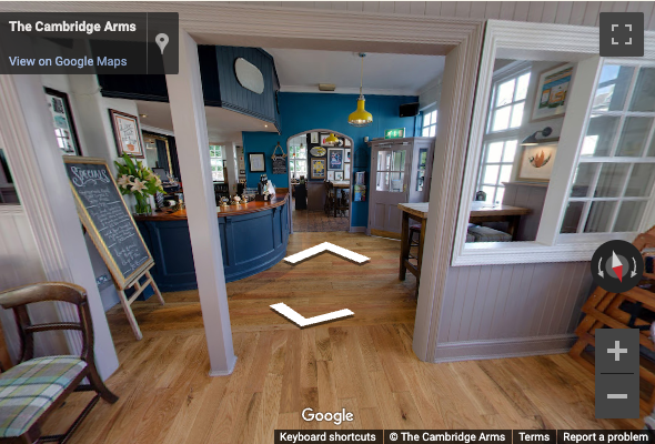 The Cambridge Arms, Redland | Main Bar