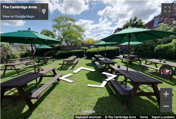 The Cambridge Arms, Redland | Garden