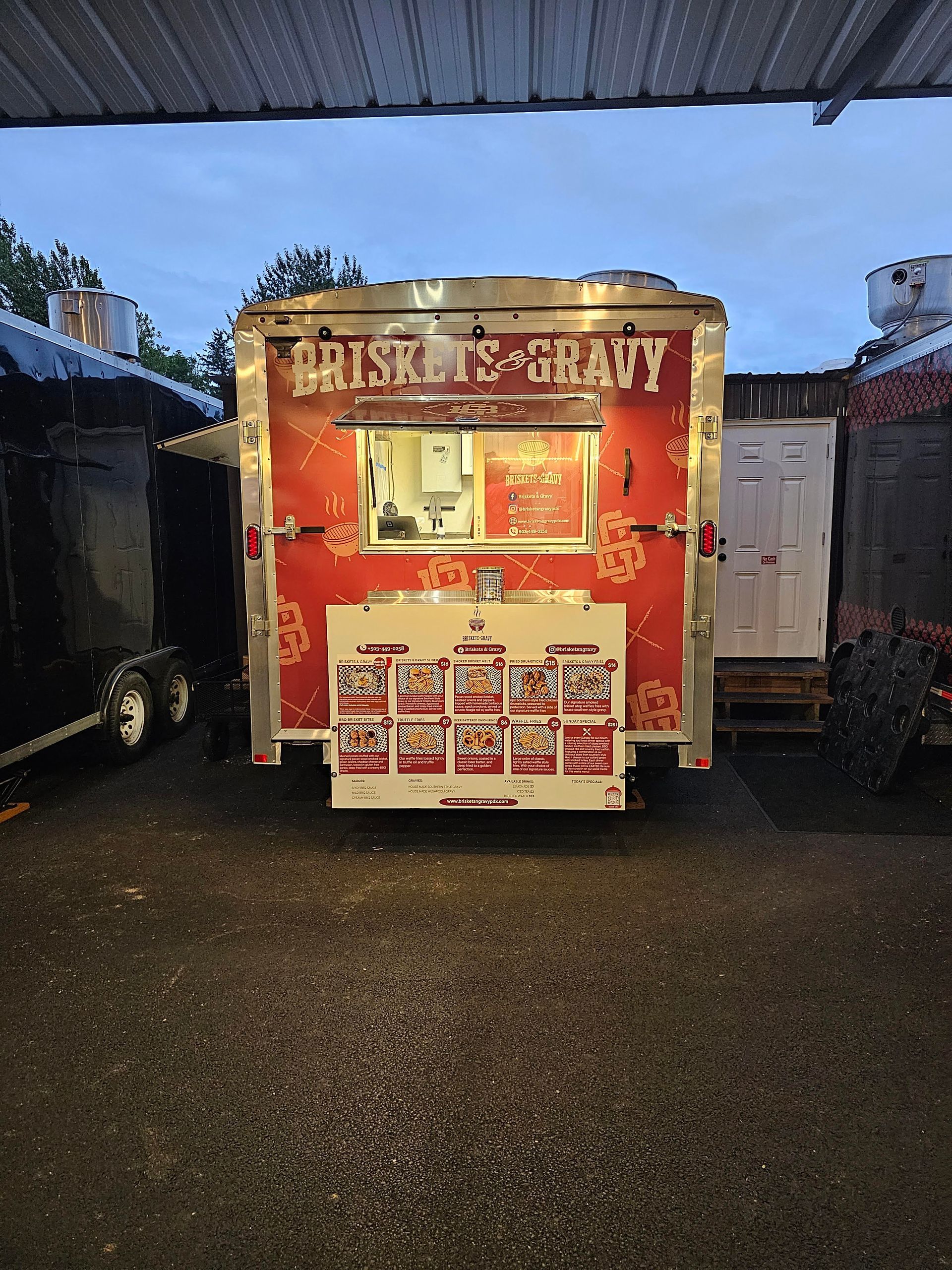 Food Carts Troutdale Station