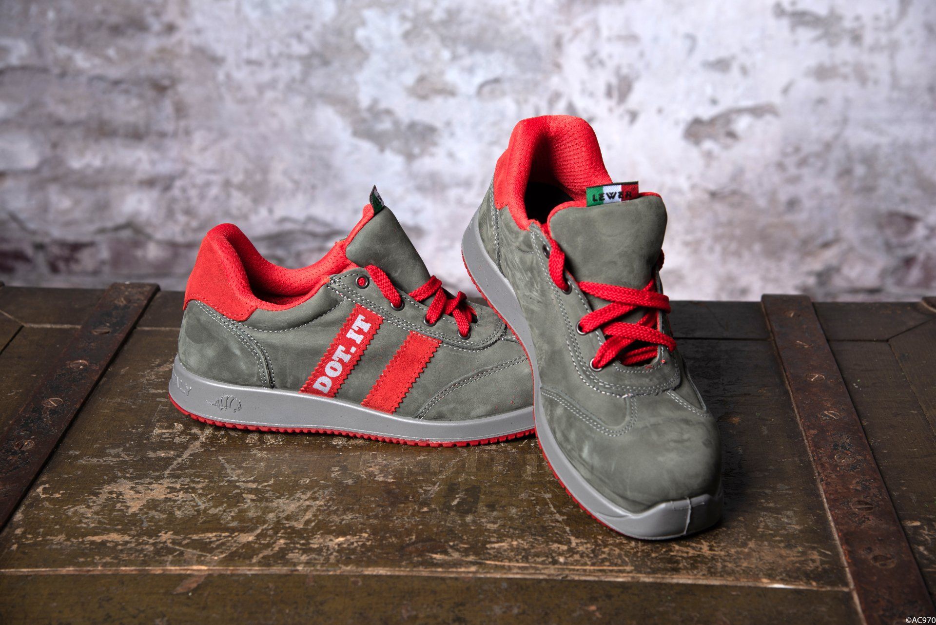 esposizione di Calzature U-Power a Torino