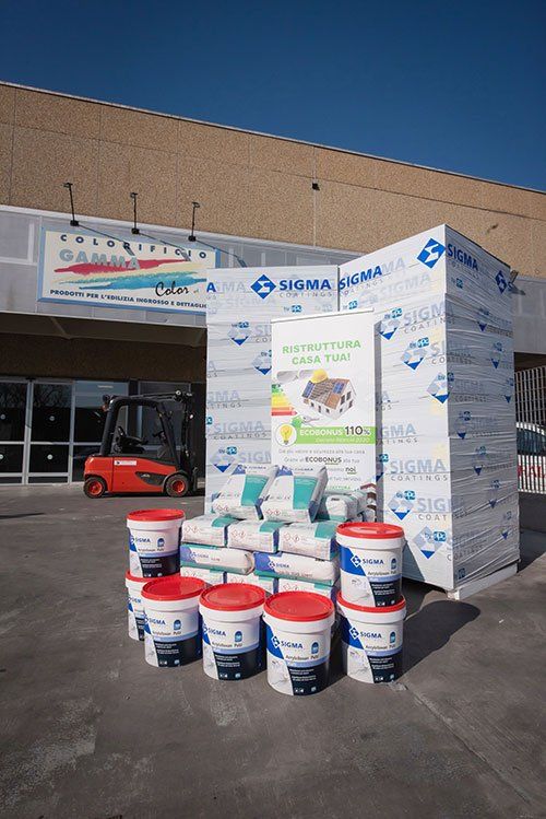 Rivestimento a cappotto