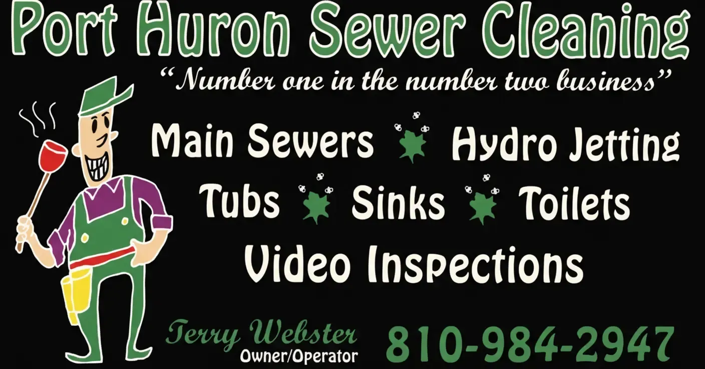 Port Huron Sewer Cleaning