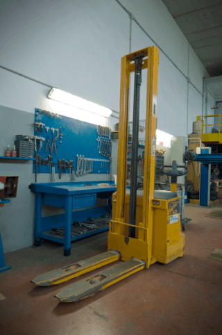 carrello elevatore della ditta