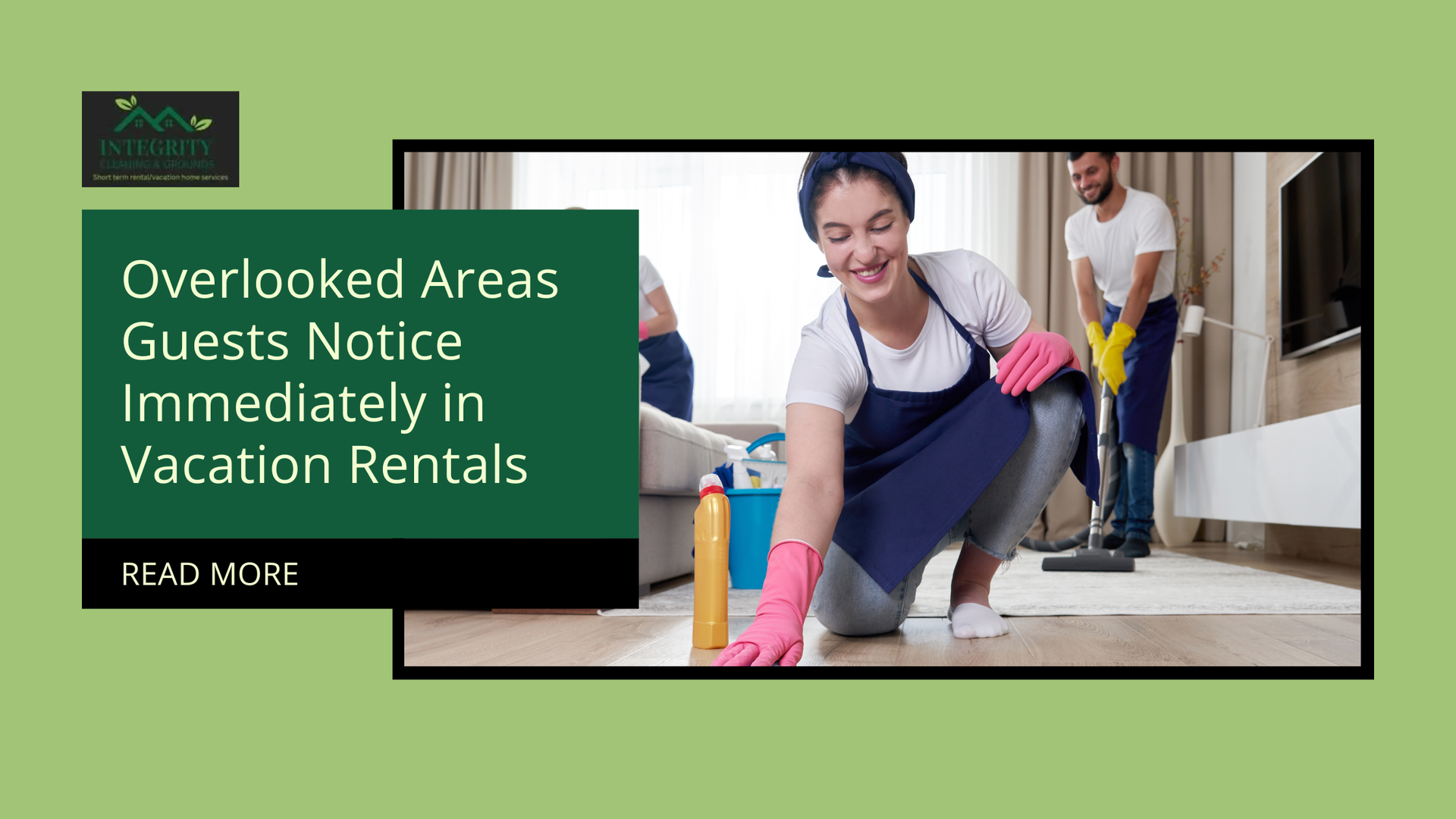 Window screens on wooden background with text: