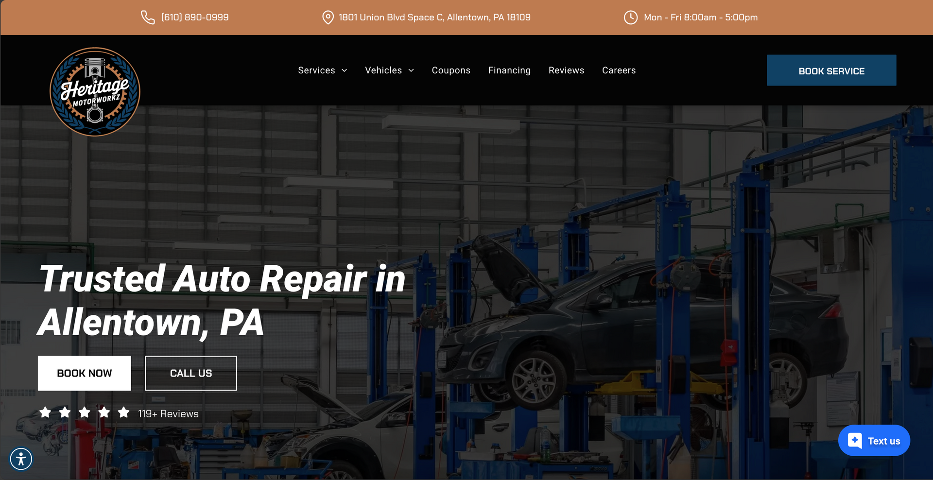 Auto Repair in Allentown, PA | Heritage Motorworkz