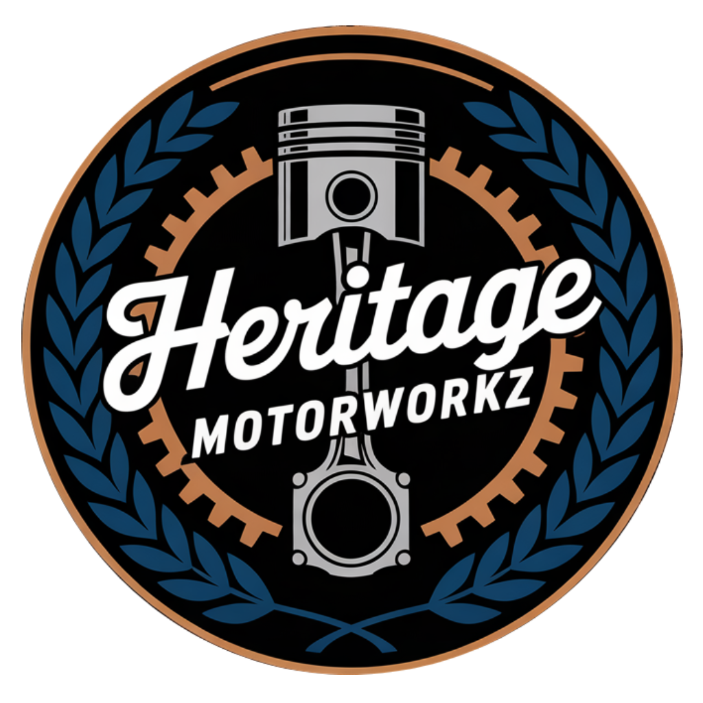 Logo | Heritage Motorworkz