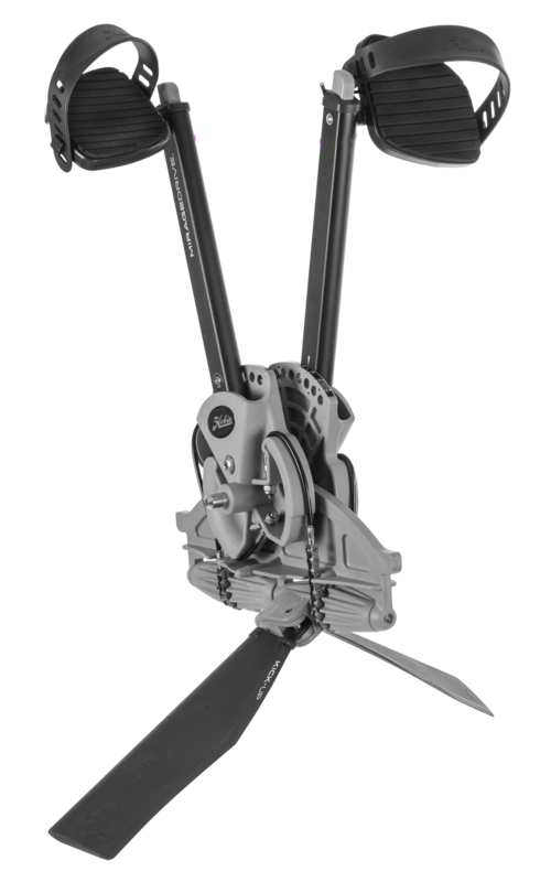 A black and white photo of a bicycle pedal.