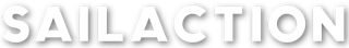 The word sail action is written in white on a white background.