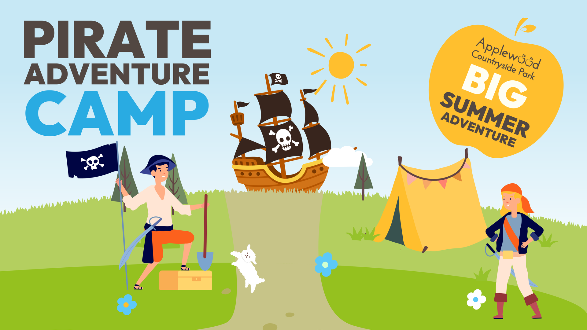 Set sail for pirate-themed summer adventures at Applewood Countryside Park, with treasure hunts, family-friendly camping and free children’s activities in Norfolk