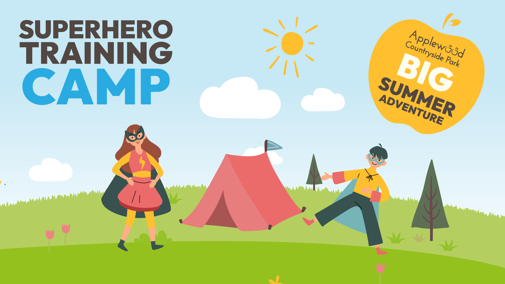 Join Applewood’s Superhero Training Camp for action-packed family fun, creative crafts, tractor rides and free children’s activities in the Norfolk countryside this summer