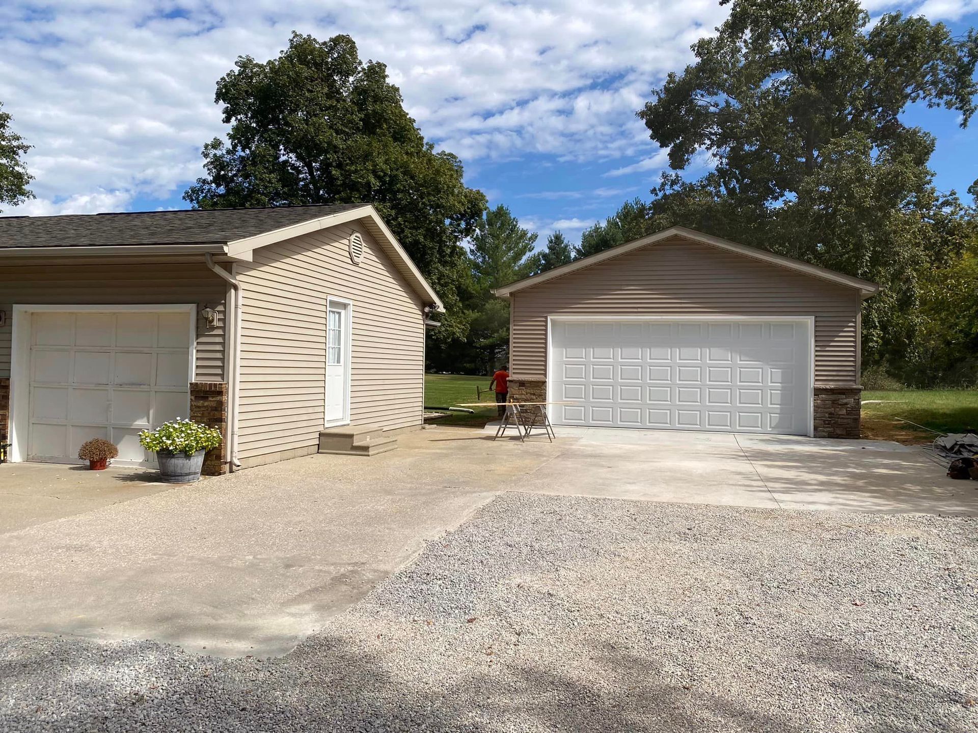 New Garage - Princeton, IN - J. Koberstein Construction