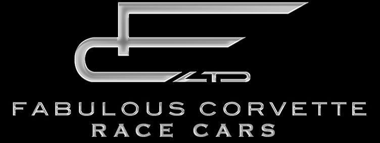 fabulous corvette race cars logo