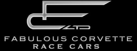 fabulous corvettes race cars logo